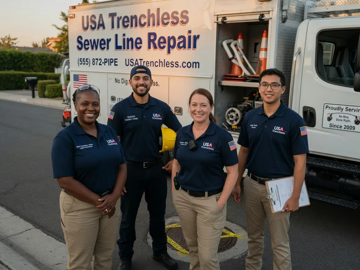 Sewer Line Repair company in Metz, WV